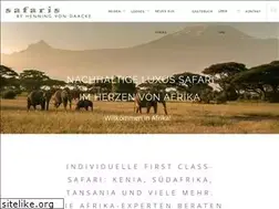 Sites similar to safaris.de