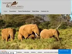 Sites similar to safarisandtravelafrica.com