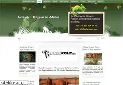 Sites similar to safariscout.com