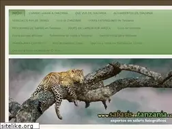 Sites similar to safarisentanzania.com