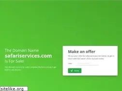 Sites similar to safariservices.com