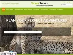 Sites similar to safarisierra.com