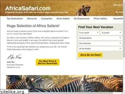 Sites similar to safarisinnamibia.com