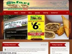 Sites similar to safarisnackhouse.com