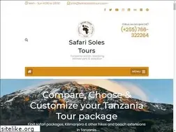 Sites similar to safarisolestours.com