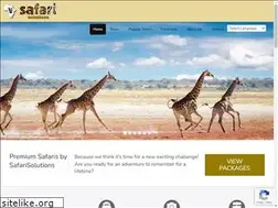 Sites similar to safarisolutionstz.com