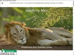 Sites similar to safarisopmaat.nl