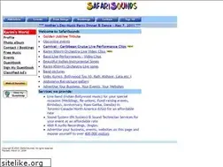 Sites similar to safarisounds.com