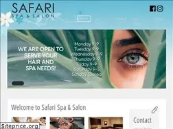 Sites similar to safarispa.com