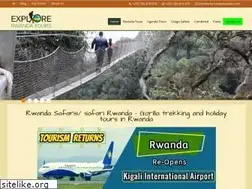 Sites similar to safarisrwandasafari.com