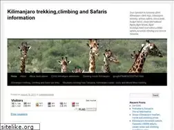 Sites similar to safaristanzanite.wordpress.com