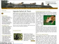 Sites similar to safaristouganda.com