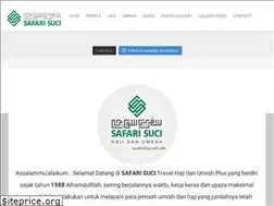 Sites similar to safarisuci.co.id