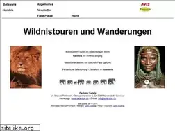 Sites similar to safarisuk.ch