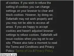 Sites similar to safaritalk.net