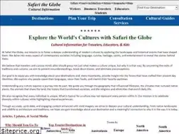 Sites similar to safaritheglobe.com