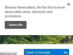 Sites similar to safaritoafrica.us