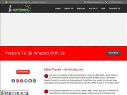 Sites similar to safaritourstravels.com