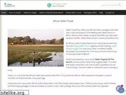 Sites similar to safaritravelplus.com