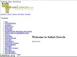 Sites similar to safaritravels.com