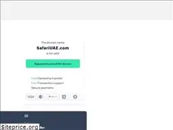 Sites similar to safariuae.com