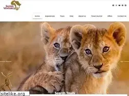 Sites similar to safariventures.com