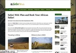 Sites similar to safariweb.com