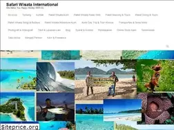Sites similar to safariwisata.co.id