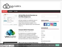 Sites similar to safasarica.com