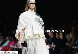 Sites similar to safashionweek.co.za