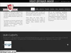 Sites similar to safasteel.com