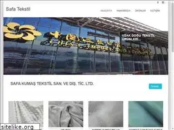 Sites similar to safatekstil.net