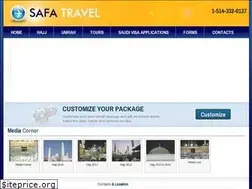 Sites similar to safatravel.com