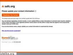 Sites similar to safc.org
