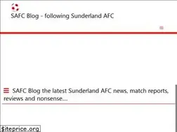 Sites similar to safcblog.com