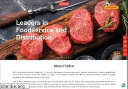 Sites similar to safcointl.com