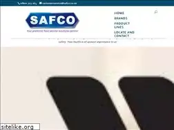 Sites similar to safconz.com