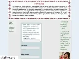 Sites similar to safe-abortions.com