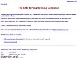 Sites similar to safe-c.org