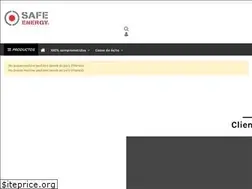 Sites similar to safe-energy.cl