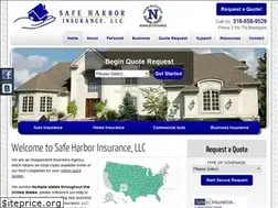 Sites similar to safe-harborins.com