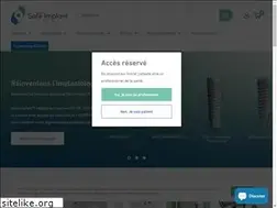 Sites similar to safe-implant.fr