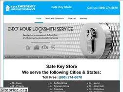 Sites similar to safe-key-store.com