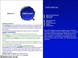 Sites similar to safe-mail.net