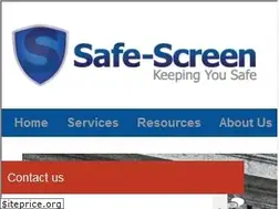 Sites similar to safe-screen.com