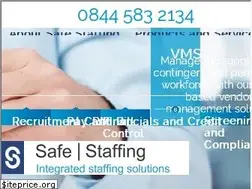 Sites similar to safe-staffing.co.uk