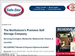 Sites similar to safe-stor.com