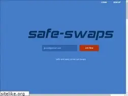 Sites similar to safe-swaps.com