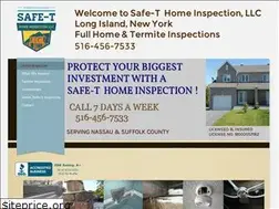 Sites similar to safe-t-homeinspection.com