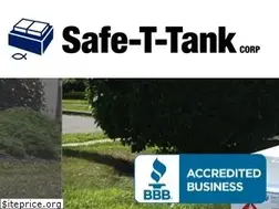Sites similar to safe-t-tank.com